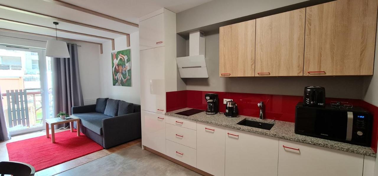 Apartamenty Everysky - Zrodlana 2 ชเวียราโดว์-สโดรยจ์ ภายนอก รูปภาพ