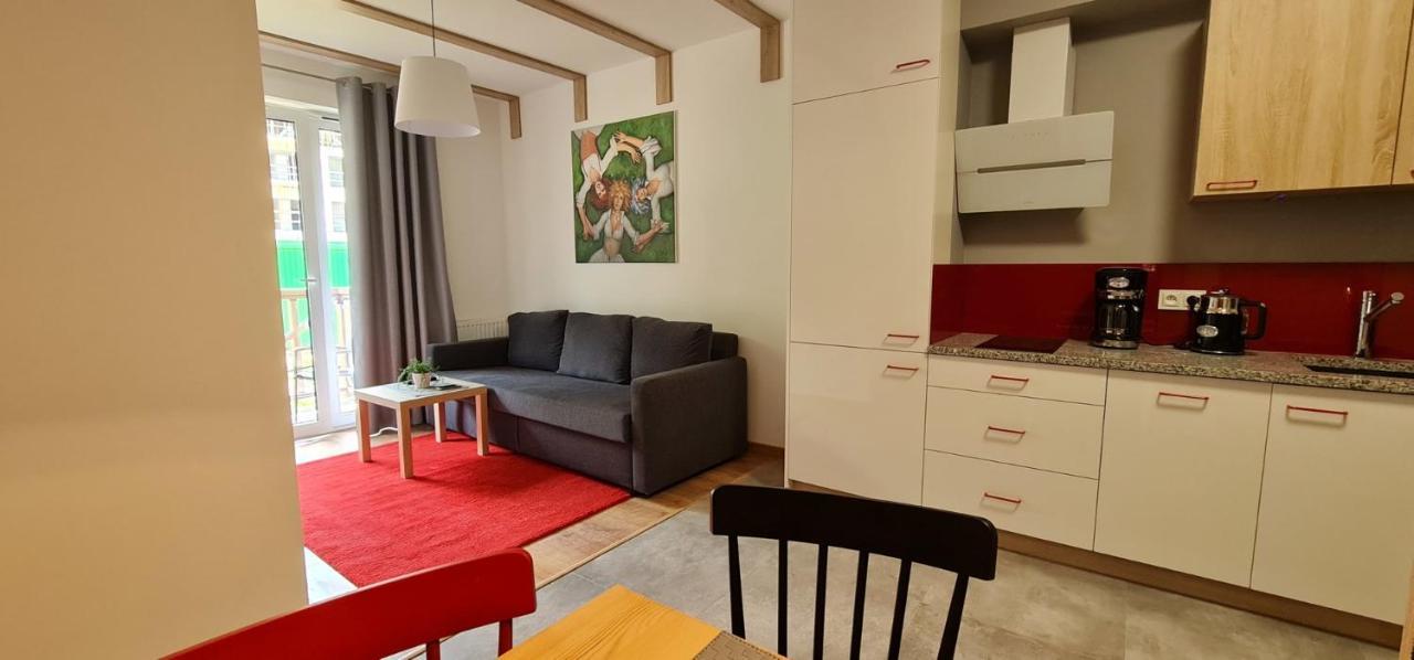 Apartamenty Everysky - Zrodlana 2 ชเวียราโดว์-สโดรยจ์ ภายนอก รูปภาพ